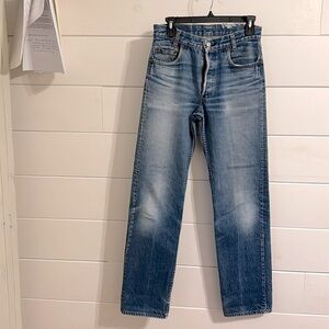 Vintage Levi’s Red Tab measure size 28 x 31, tag size 30 x 36